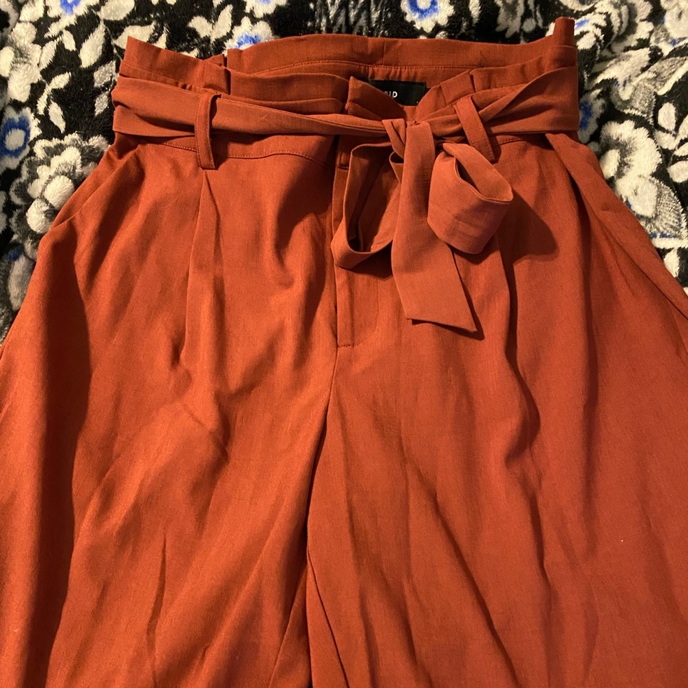 Torrid Self tie tapered pant